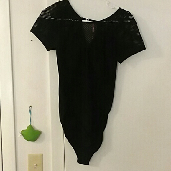 Nylon Netted Onesie - Picture 2 of 3